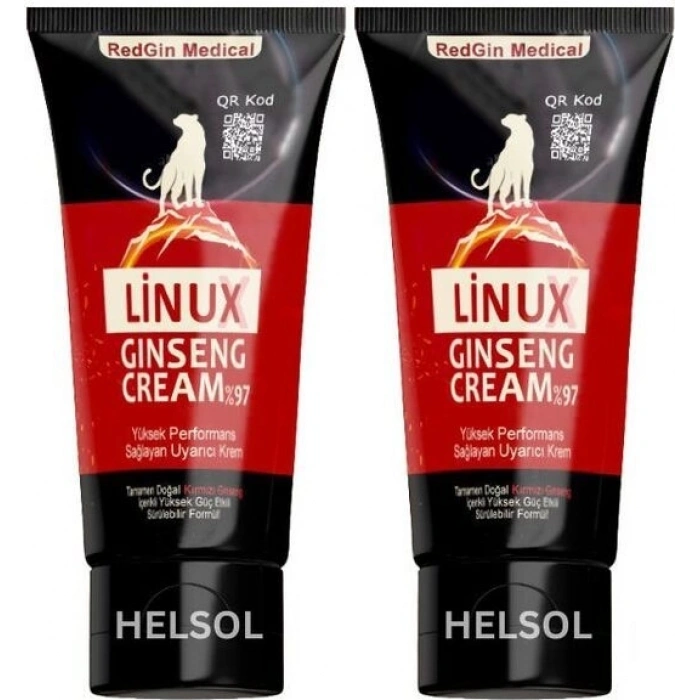 Linux Ginseng Etkili Sertleşmeye Pe.nis Masaj Kremi 50ML