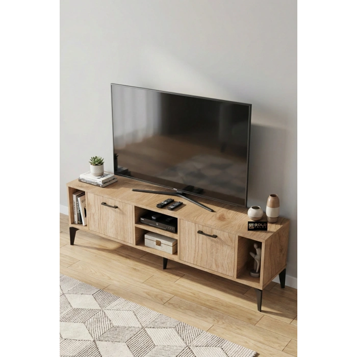 Linya TV Sehpası Suntalam Bej 160x35 cm