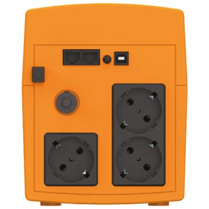 LION 1200VA 1F/1F (2X7AH) 5/10DK LINE INTERAKTIF UPS