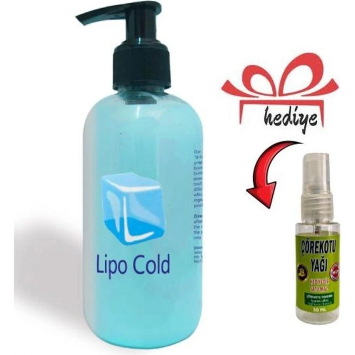 Lipo Cold  Masaj Kremi 250 ml x 1 Adet