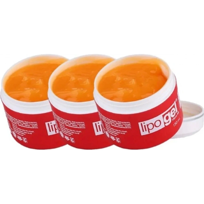 Lipogel 3 Adet Adet Jel 150 ml