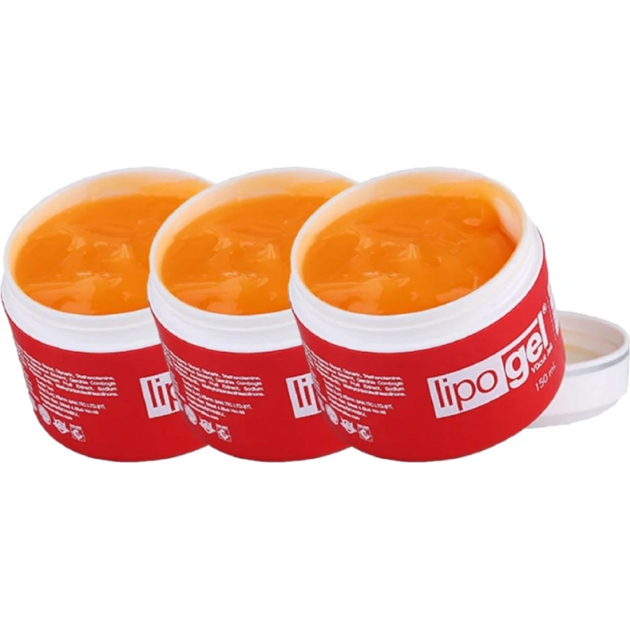 Lipogel 3lü Jel 150 ml