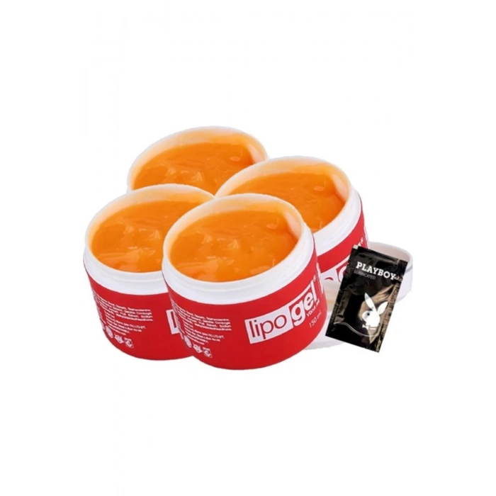 Lipogel Bölgesel Krem 150 ml x 4 adet + Jel