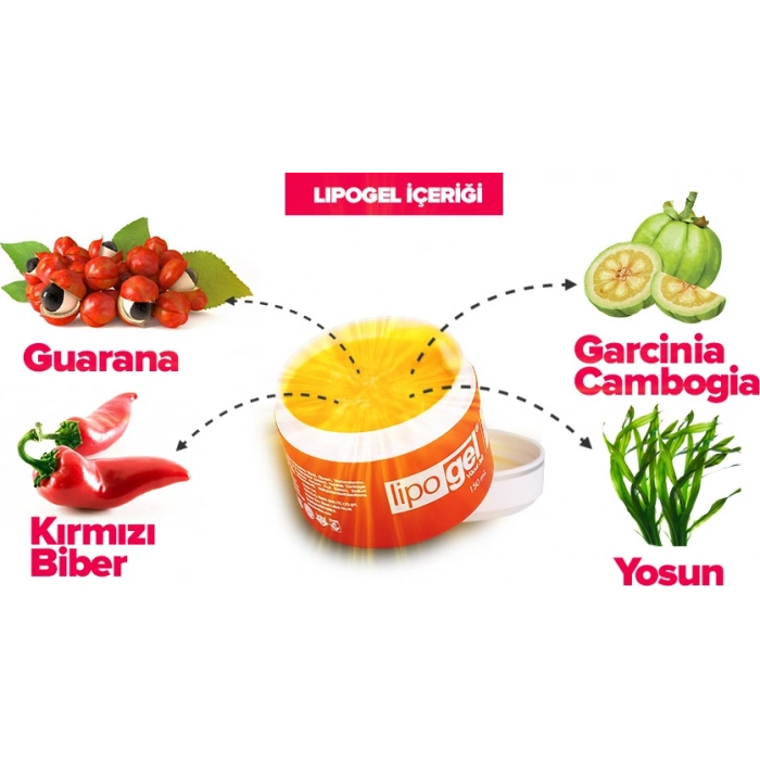 Lipogel Vücut Losyon Kremleri