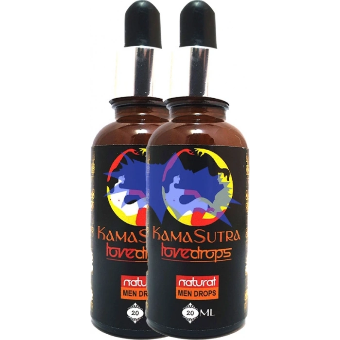 L.kamasutra 2 Adet Baylara Özel Uyarıcıdamıa 30 ml