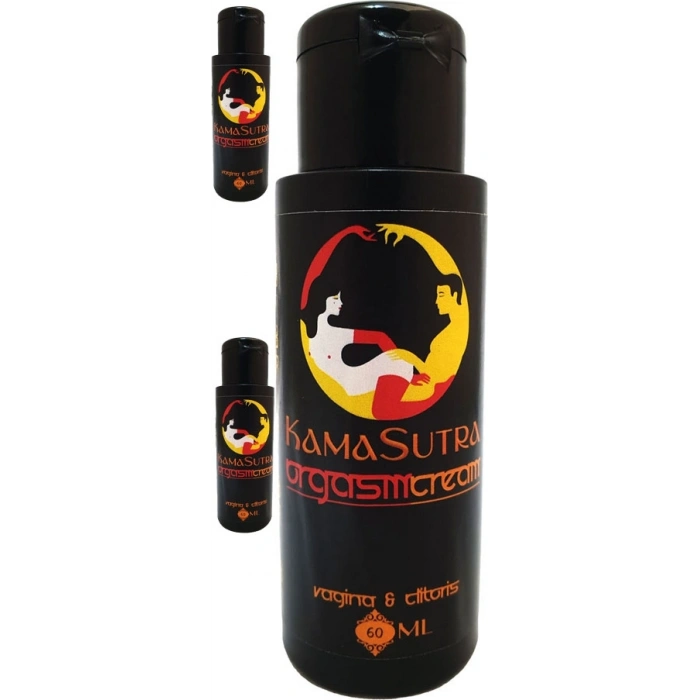 L.kamasutra 3 Adet Vajinaclitoris Özel Zevkkremi 60 ml