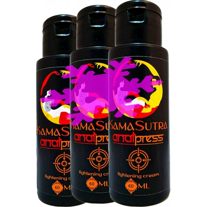 L.kamasutra Bay Bayan Özel Analtightkremi 3 Adet CINSEL60 ml