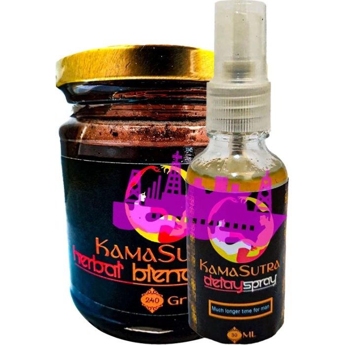 L.kamasutra Erkeklere 30 ml Özelsprey + 240 gr Macun