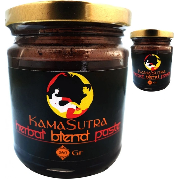 L.kamasutra Paste 2 Adet Birden Erkeklere Özel Destekmacunu 240 gr
