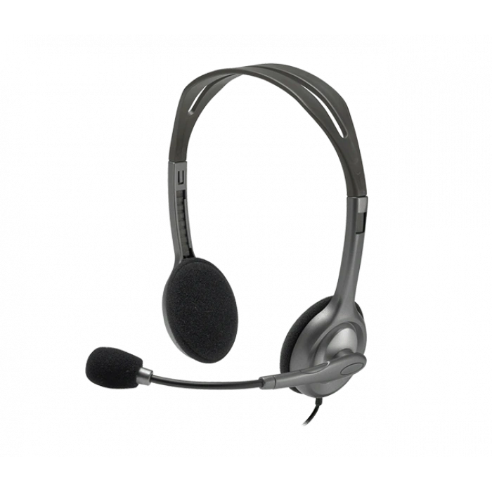 LOGITECH H110 MİKROFONLU KULAKLIK 981-000271