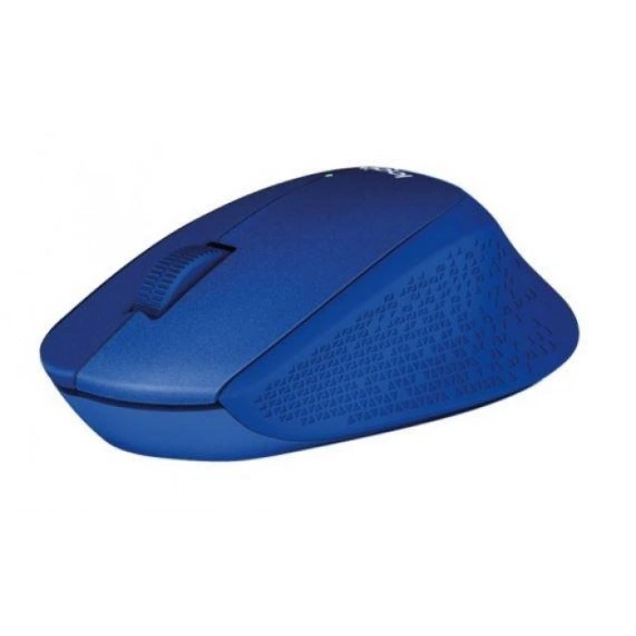 LOGITECH M330 SESSIZ KABLOSUZ USB OPTİK MOUSE MAVİ 910-004910