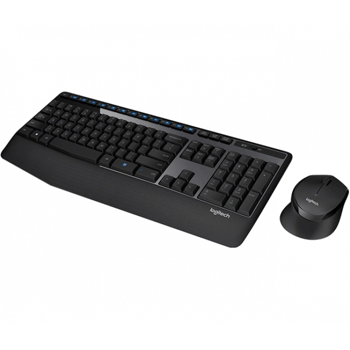 LOGITECH MK345 Q TR MM KABLOSUZ KLAVYE MOUSE SET SİYAH 920-006514