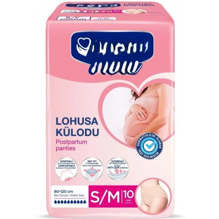 Lohusa Külodu M/L Beden 10 Adet