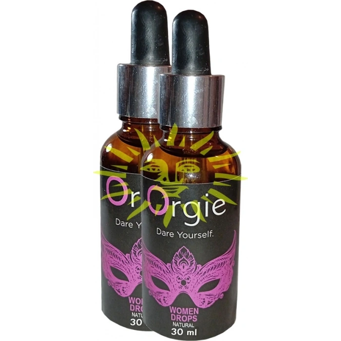 L.orgie 2 Adet Bayanlara Özel Cinseldamıa 30 ml
