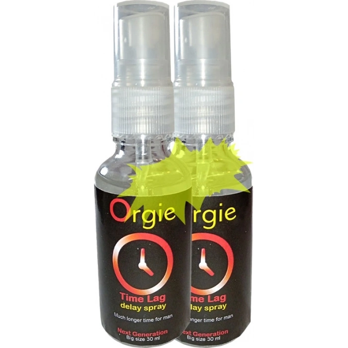 L.orgie Erkeke Özelsprey 2 Adet 30 ml