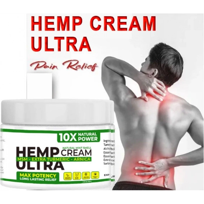 Louise Beauty - Hemp Cream Ultra 2 Adet 100ml Krem