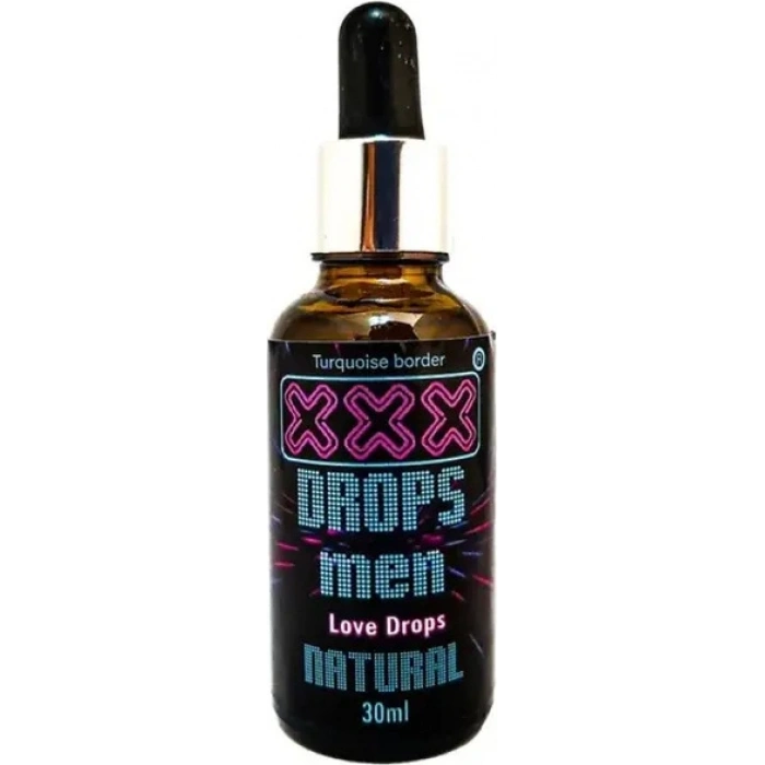 Love Drops Erkek Drops Men 30 ml