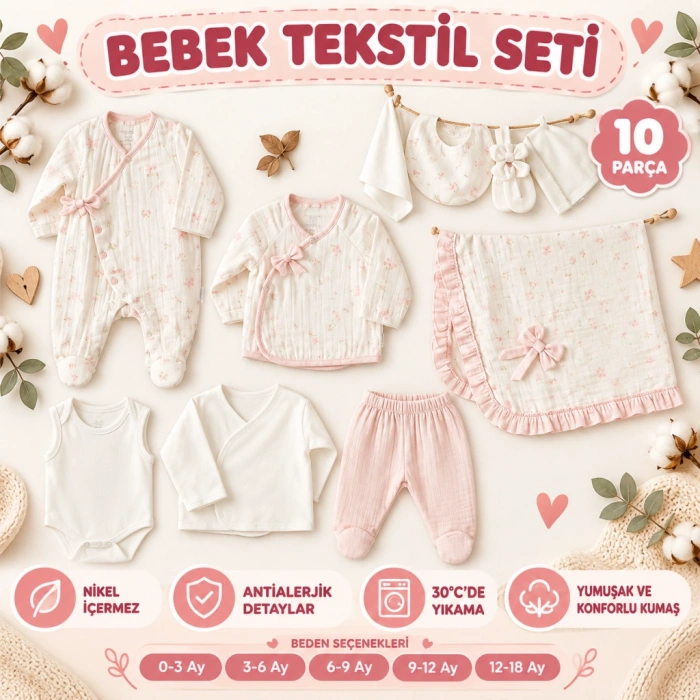 Lovely Day 10lu Hastane Çıkışı Ekru