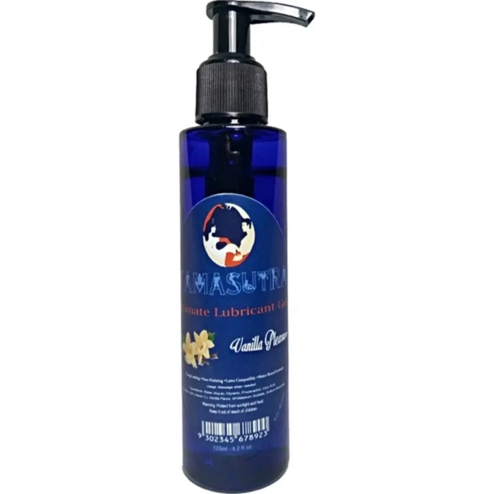 Lubricant Vanilya Aromalı Masaj Yağı - Vanılla Lubrıcant 125 ml x 2 Adet