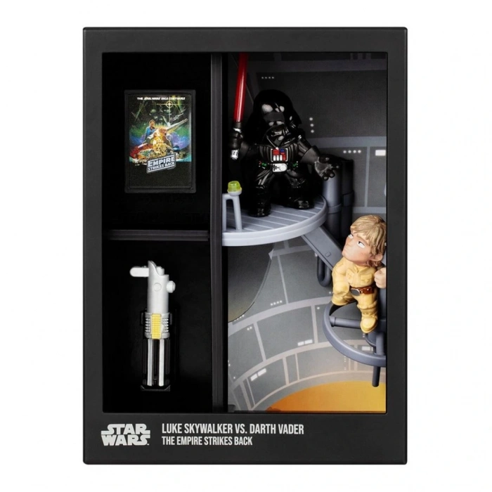 Luke Sykwalker Darth Vadera Karşı