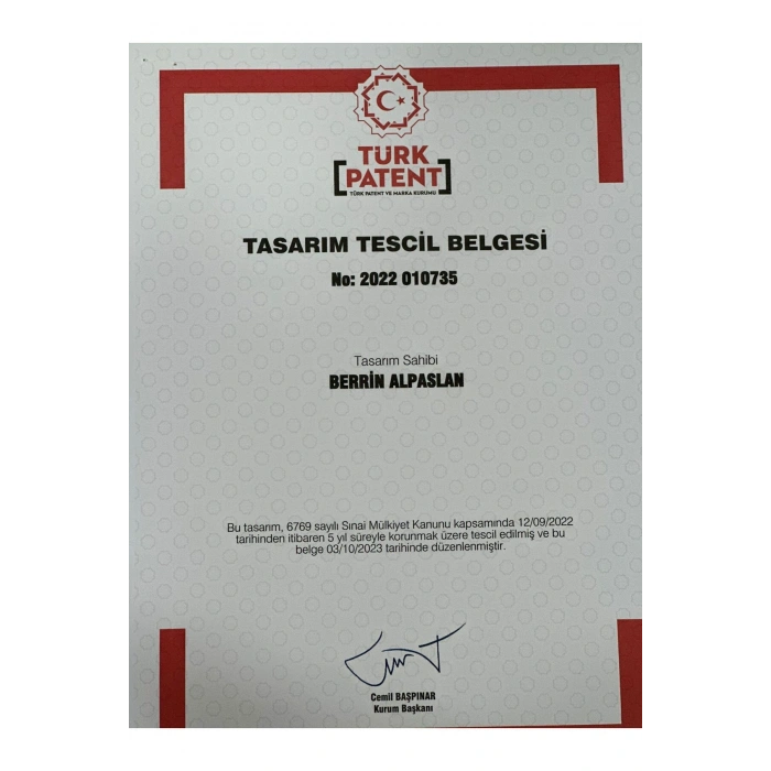 Lükens Zigon Sehpa Efes Beyaz 3lü