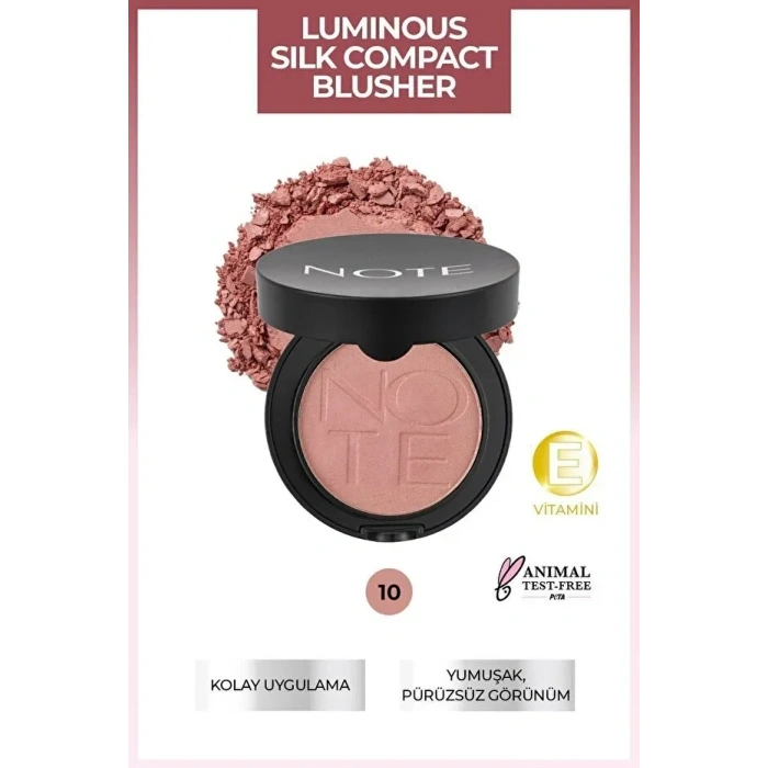Luminous Silk Allık No 10