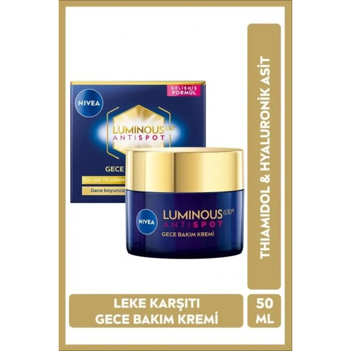 Luminous630 Gece Kremi 50 ml