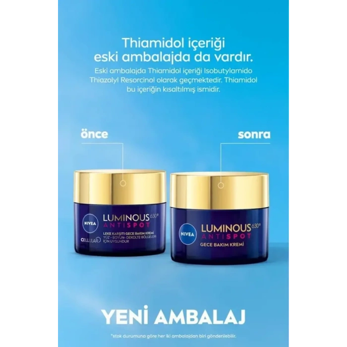 Luminous630 Gece Kremi 50 ml