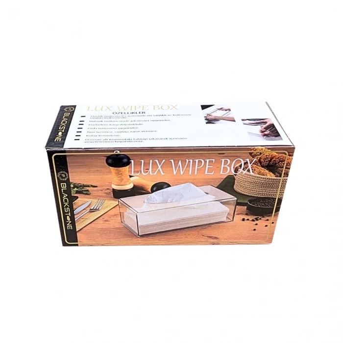 Lux Wipe Box Peçetelik