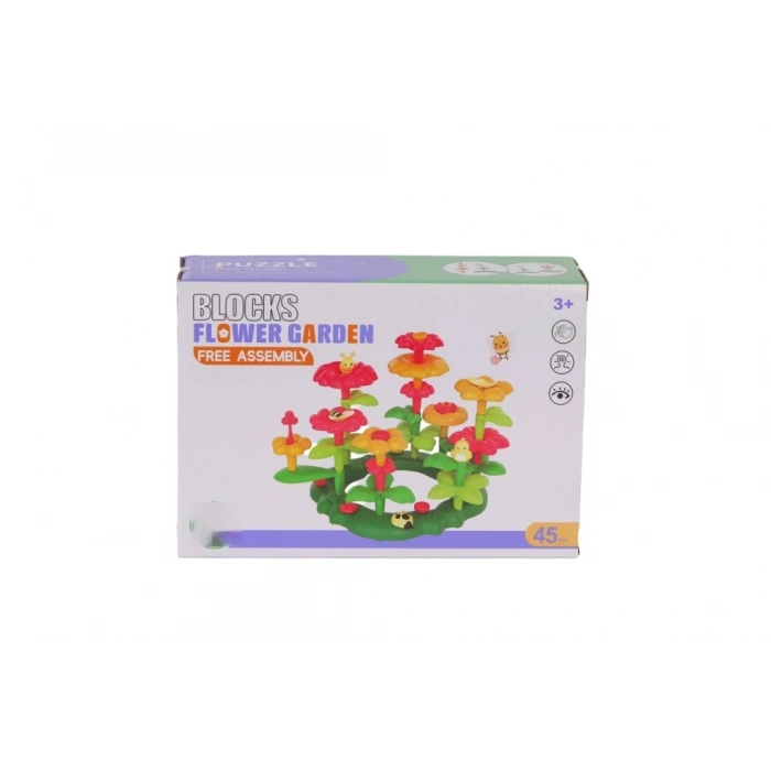 LY008A 45 PCS GÜZEL BAHÇE ÇİÇEK SETİ