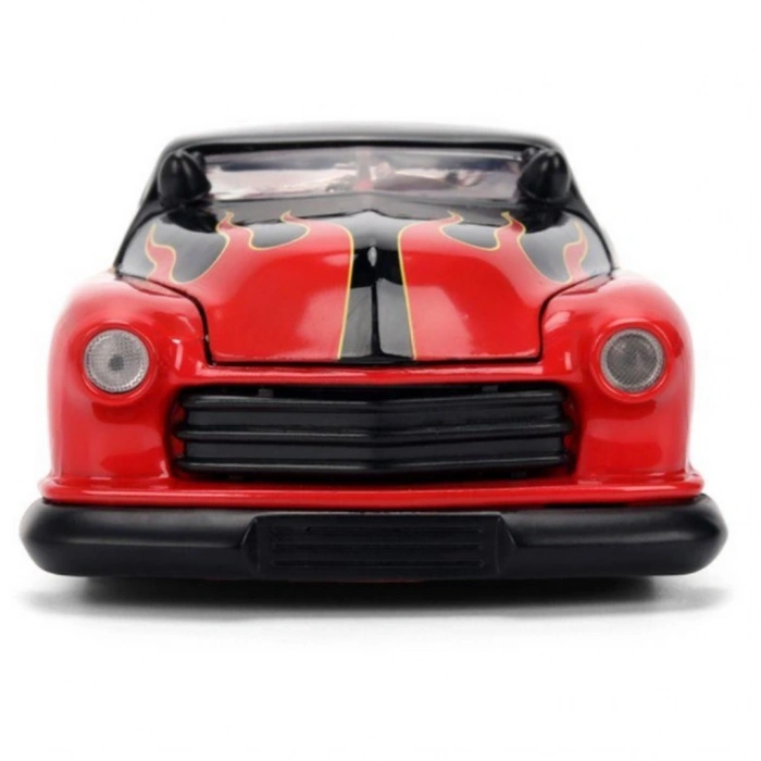 M. Mouse Figürü ve 1951 Mercury Coupé Model Aracı