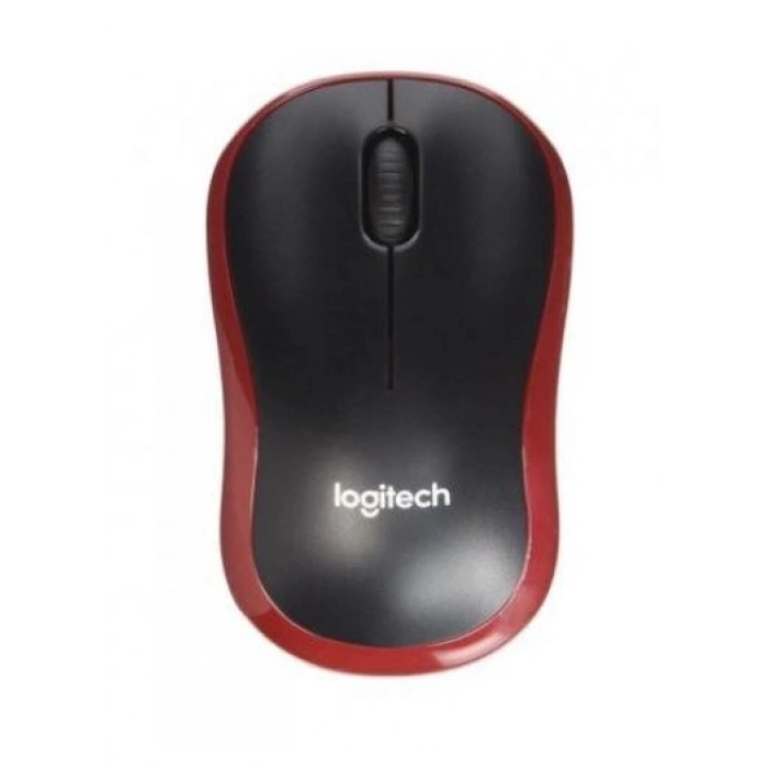 M185 KABLOSUZ USB MOUSE KIRMIZI 910-002237