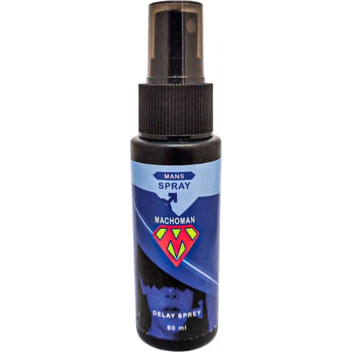 Machoman 6 Adet Erkeklere Özel 60 ml Zaman Spreyi