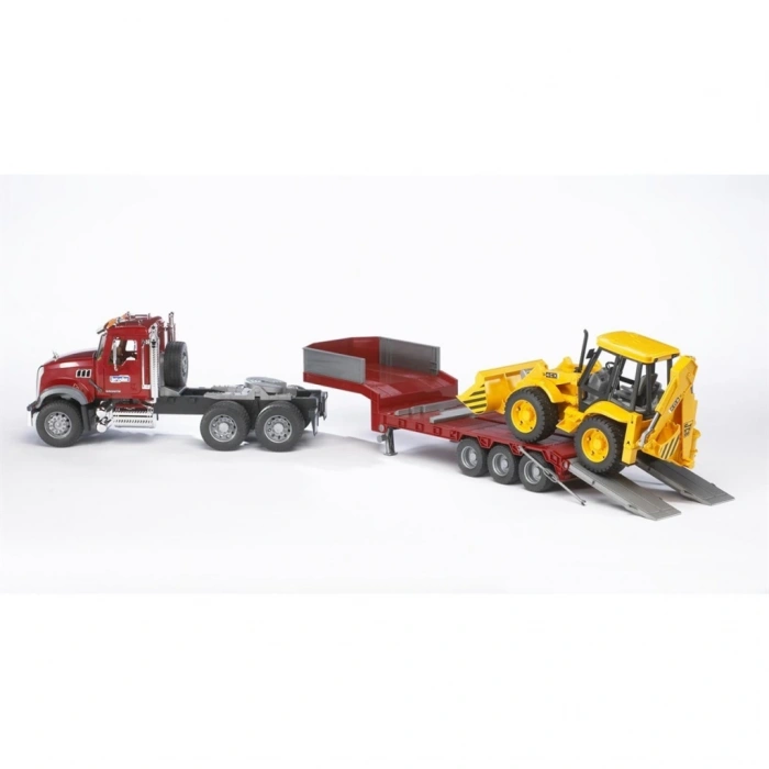 Mack Granite Jcb Taşıyan Tır BR02813