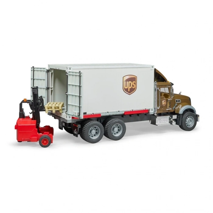 Mack Granite Ups Kargo Kamyonu BR02828