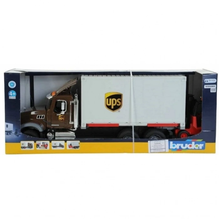 Mack Granite Ups Kargo Kamyonu BR02828