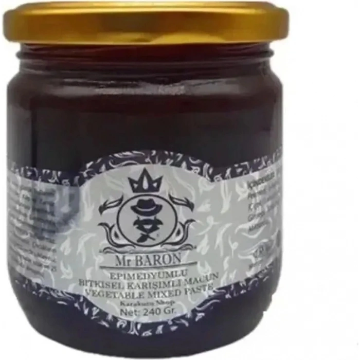 Macun 240 Gram Ginseng Çakşır Otu Macunu (Erkeklere Özel )