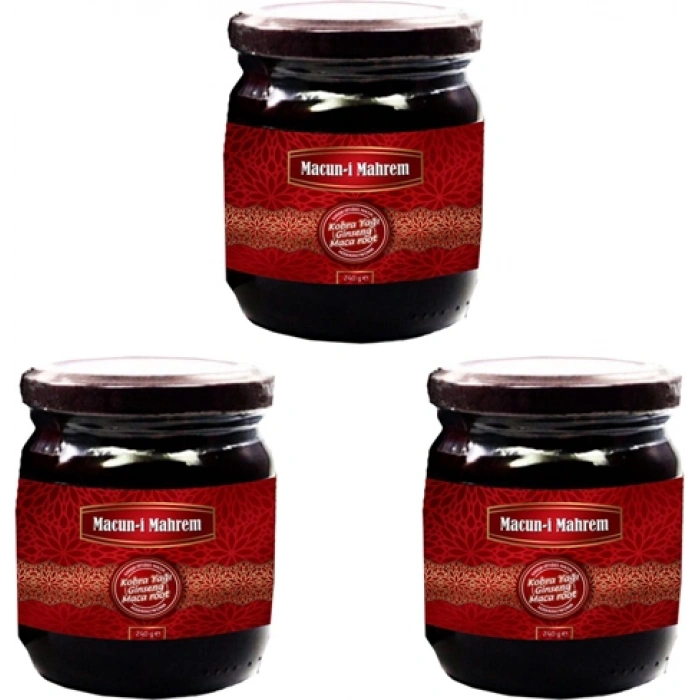 Macun-İ Mahrem 3 Adet 240 gr