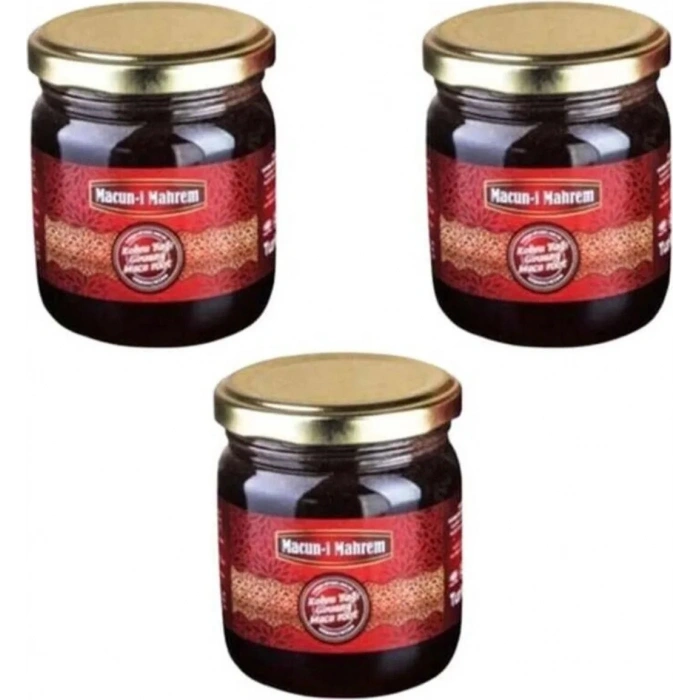 Macun-I Mahrem Macun-I Mahrem 240 gr x 3 Adet