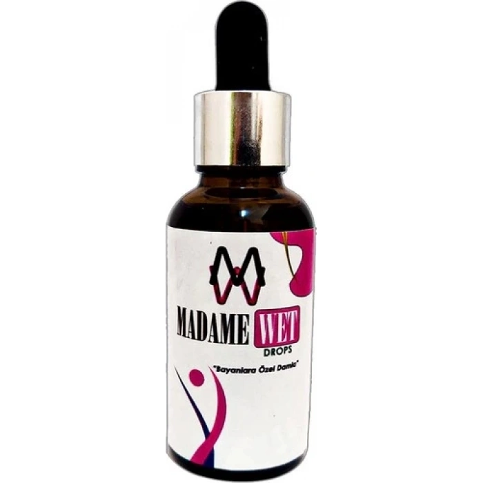 Madame Wet Kadın 30ML