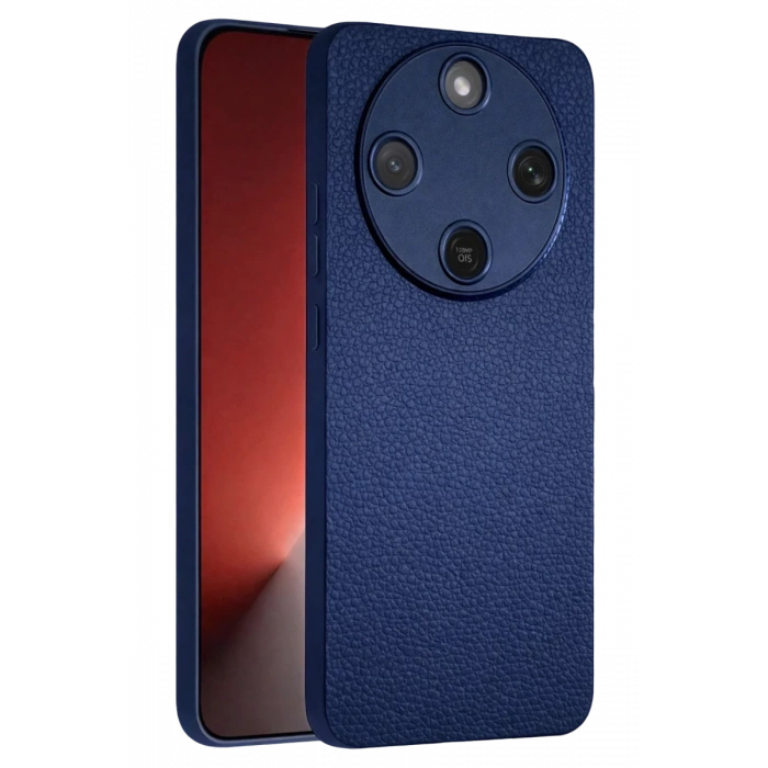 Huawei Honor Magic 8 Lite Thermax Silikon Kılıf - Lacivert