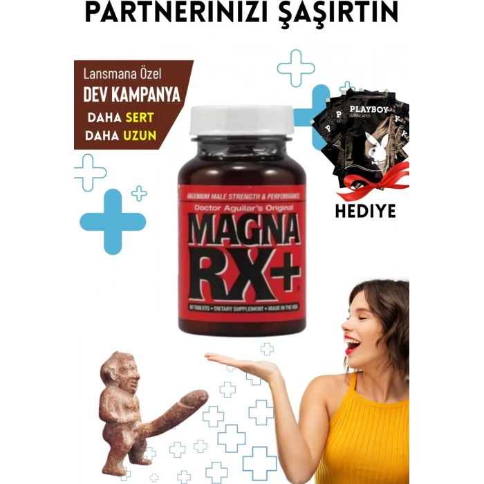 Magna Rx Xxl Erkeklere Özel Set