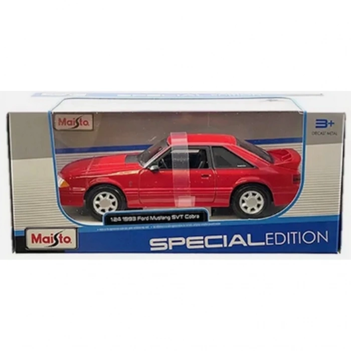 Maisto 1/24 1993 Ford Mustang SVT Cbr