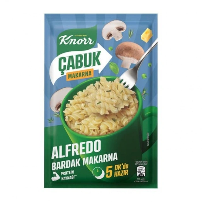 Makarna Alfredo 48r 1 Adet