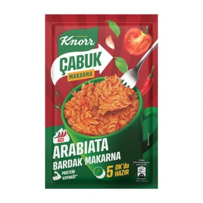 Makarna Arabıata 48gr 1 Adet