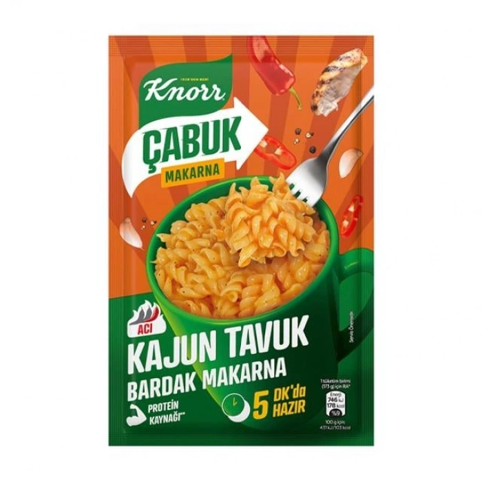 Makarna Kajun Tavuk48 1 Adet