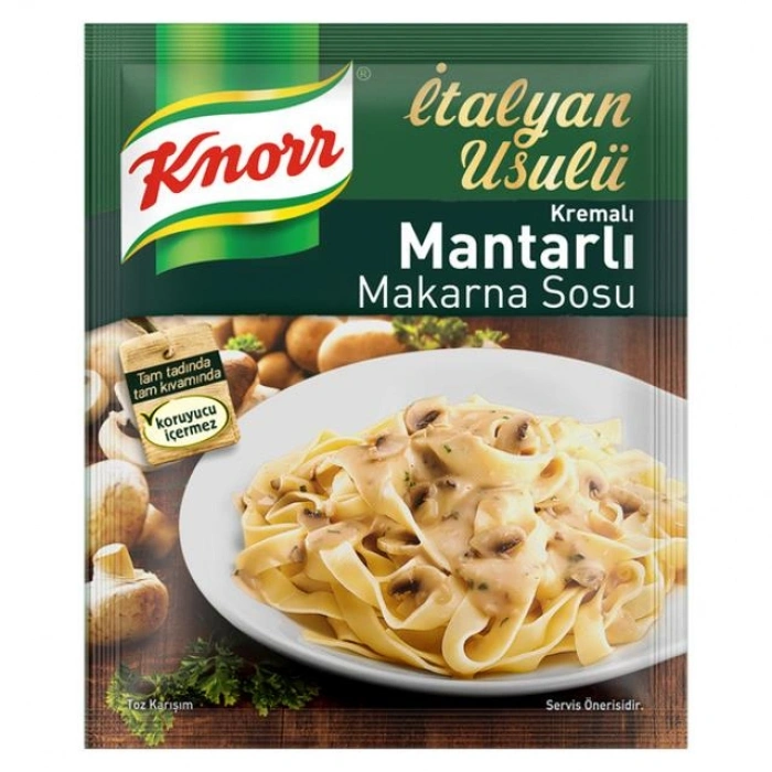 Makarna Sos Kremalı Mantar 52Gr 1 Adet