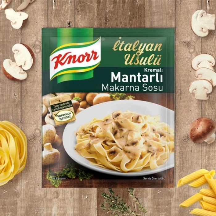 Makarna Sos Kremalı Mantar 52Gr 1 Adet