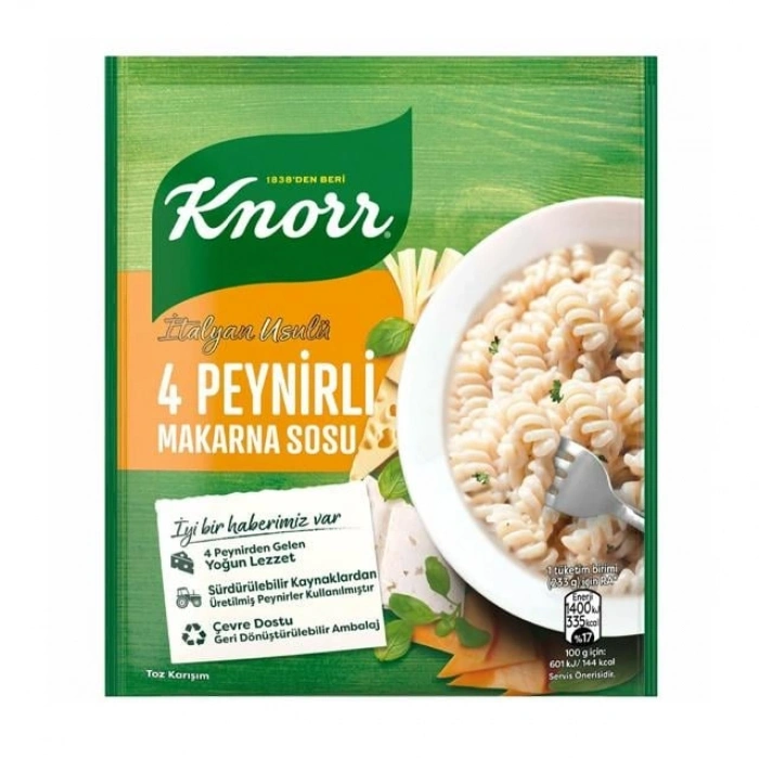 Makarna Sos Peynırlı 50 gr 1 Adet