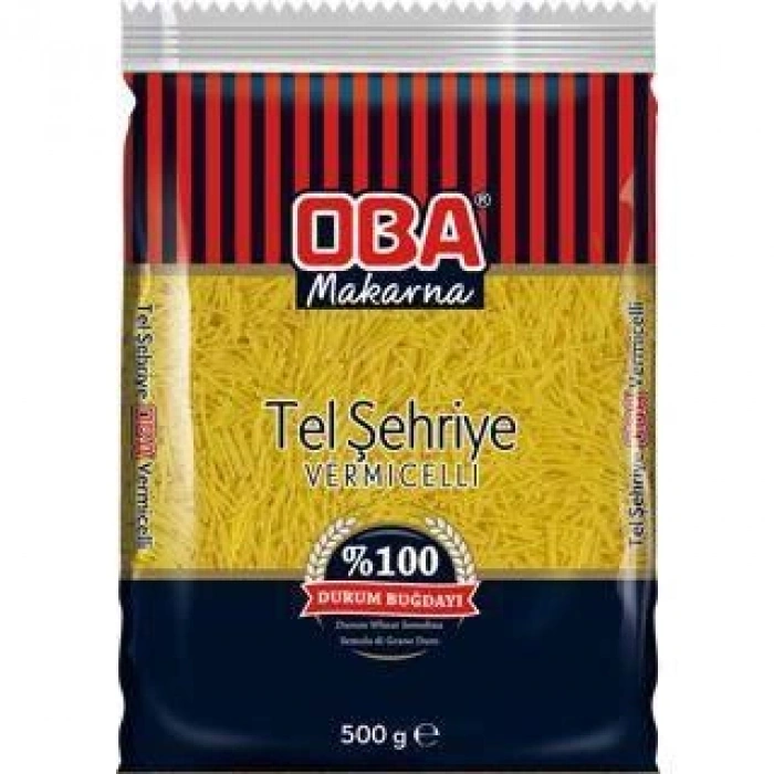 Makarna Tel Şehriye 500 Gr 1 Adet